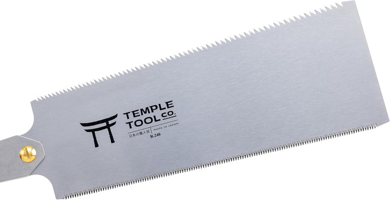 Japanese Pull Saw replacement blade - 2 Sided Ryoba Hand Saw with Rip-cut and Crosscut - Co.